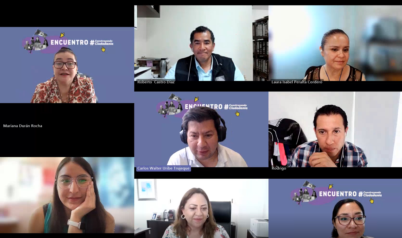 IEEH realiza Encuentro con Sociedad Civil para construir Agenda por la Democracia